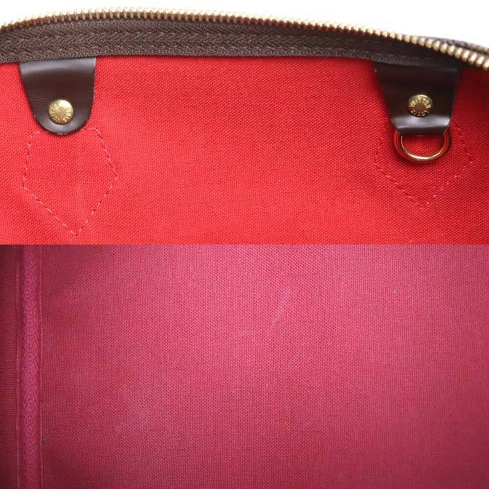 LOUIS VUITTON Brown Damier Speedy 35 Boston Bag - Picture 5 of 10
